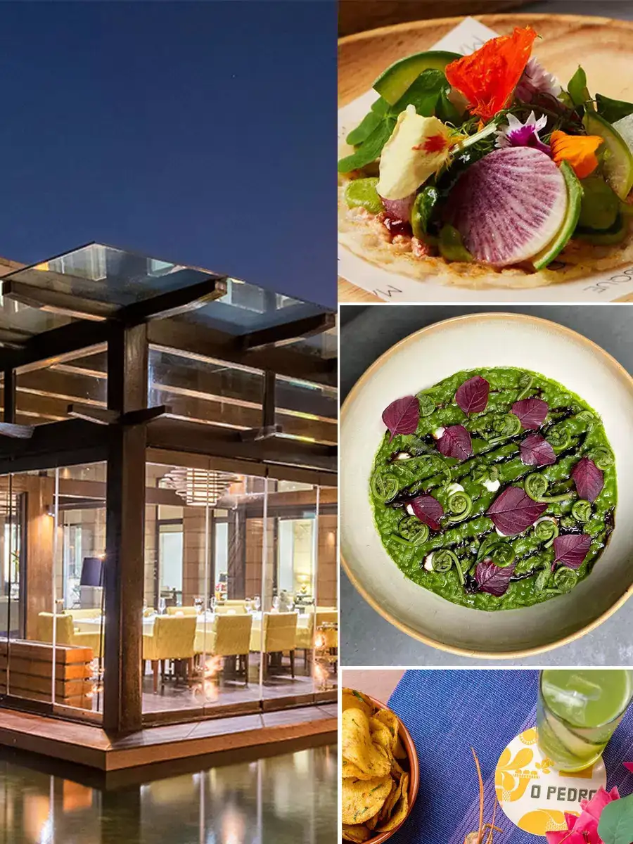 cond nast traveller: 10 best restaurants in India by Condé Nast Traveller India - Vimarsana News