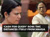 'Cash for query' row: TMC distances itself from Mahua Moitra amid bribery accusations