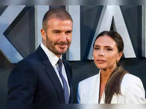 David Beckham's wife Victoria Beckham opens up about football star's 'affair' with Rebecca Loos. Details here