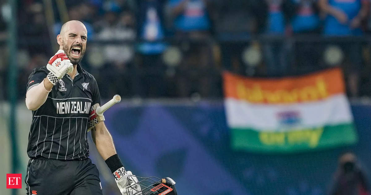 ICC World Cup: India restrict New Zealand to 273/10 in Dharamshala
