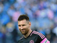 Lionel Messi's MLS season ends with Inter Miami loss to Charlotte