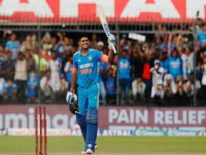 ICC CWC 2023: Shubman Gill becomes fastest player to reach 2,000 ODI runs