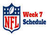 NFL Week 7 preview: Schedule, head-to-head, analysis