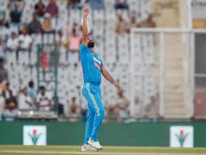 Mohammed Shami becomes first Indian to take two five-wicket haul in ODI World Cup history