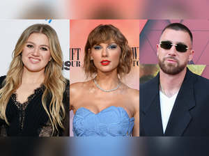 Kelly Clarkson clarifies stance on Taylor Swift and Travis Kelce's relationship