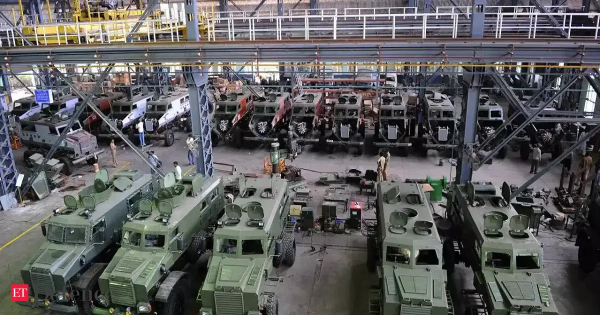 spv: Focus on SPV model to manufacture fighters, tanks, copters, missiles - Vimarsana News