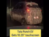 Upcoming Tata Punch EV spotted on Indian roads, features revealed