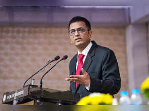 CJI D Y Chandrachud hails landing of Chandrayaan-3 on Moon's south pole as historic