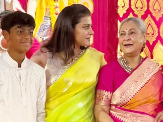 Jaya Bachchan: Joyful Moments With Kajol