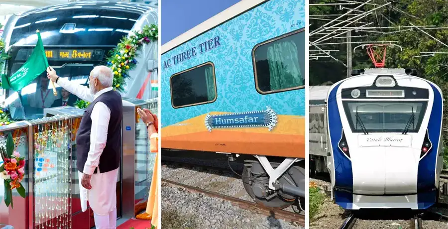 Discover India's fastest trains: From Namo to Vande Bharat - Vimarsana News