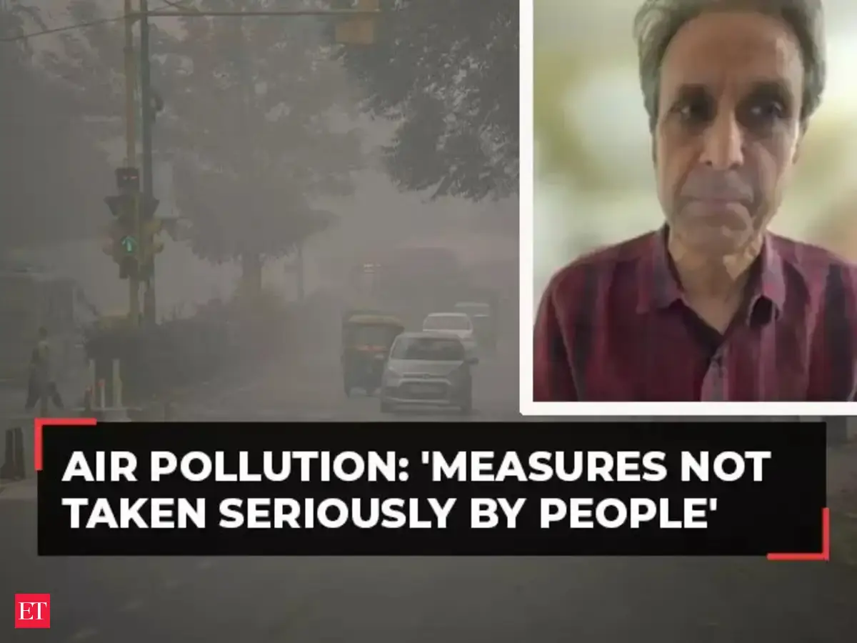 Air pollution in Delhi & Mumbai: Measures not taken seriously by people ...