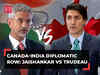Jaishankar vs Justin Trudeau: EAM responds to Canadian PM's tirade over diplomatic row