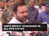 Tejashwi Yadav ahead of upcoming State Assembly Polls: 'BJP’s defeat confirmed in all five states'