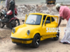 Indian YouTuber builds handmade Porsche 911 replica, powered by electricity