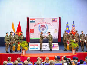 Meghalaya: Indian, Malaysian armies participate in Exercise Harimau Shakti-2023