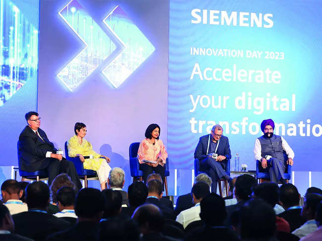Siemens India Innovation Day 2023: Driving India’s digital shift