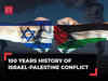 100 years of Israel-Palestine conflict: The story so far