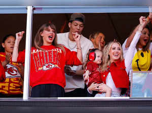 Taylor Swift parties with Jackson Mahomes, who was arrested earlier. Know why fans asked to 'Get her out of that box'