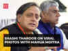 Shashi Tharoor on viral photos with TMC MP Mahua Moitra: 'Cheap politics, not a serious issue'