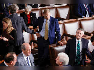 U.S. House of Representatives meet to vote on a new Speaker of the House at the U.S. Capitol in Washington