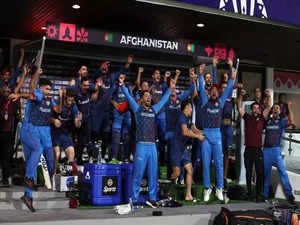 Afghanistan team grooves to SRK's 'Lungi Dance' after historic win against Pakistan