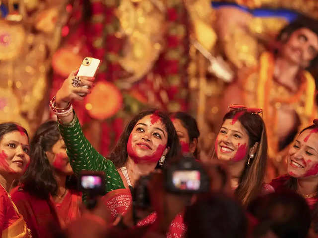 ​Selfies in Delhi​