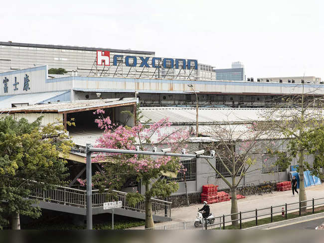 Foxconn China probe