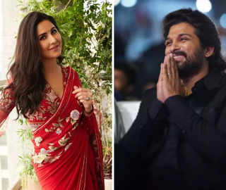 Dussehra 2023: Katrina Kaif wishes fans dressed in red sari, Allu Arjun shares post worshipping film equipment