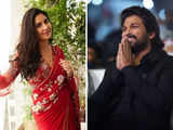 Dussehra 2023: Katrina Kaif wishes fans dressed in red sari, Allu Arjun shares post worshipping film equipment
