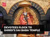 Vijaya Dashmi: Devotees flock to Shirdi’s Sai Baba Temple, watch!