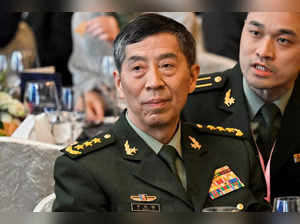 FILE PHOTO: FILE PHOTO: China's Defence Minister Li Shangfu attends the 20th IISS Shangri-La Dialogue in Singapore