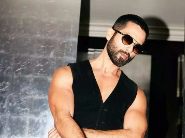 Shahid Kapoor was last seen in the action thriller 'Bloody Daddy'.