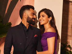 ​Virat Kohli's performance during the match against New Zealand earned him praise from Anushka Sharma.​