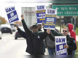 UAW strikes at General Motors SUV plant in Texas as union begins to target automakers' cash cows