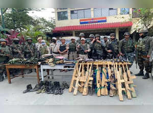 Cache of looted arms, ammunition recovered in Manipur