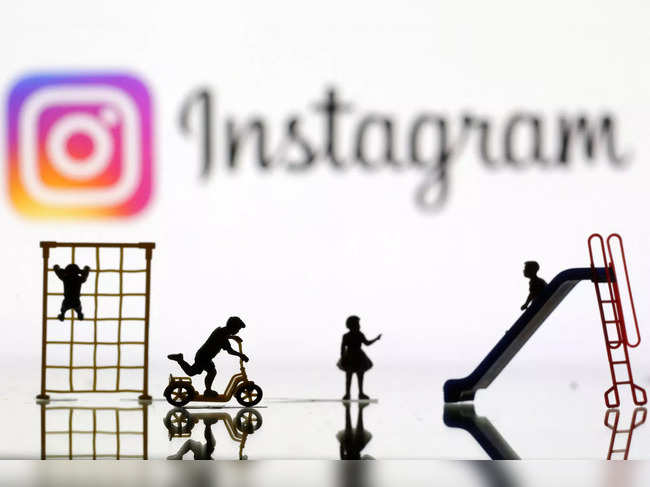 Illustration shows Instagram logo