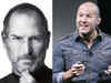 Steve Jobs stole the show from chief designer Jonathan Ive