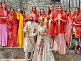 The big fat Indian wedding party is all set to kick off