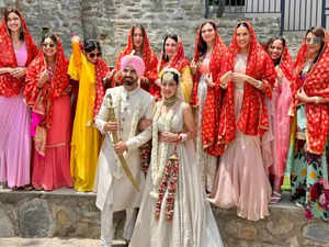 Big fat Indian wedding