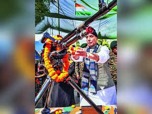 Need to Bolster India’s Security Apparatus, says Rajnath Near LAC