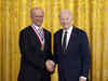 President Biden presents National Medal for Technology & Innovation to Indian-American scientist Ashok Gadgil