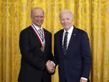 President Biden presents National Medal for Technology & Innovation to Indian-American scientist Ashok Gadgil