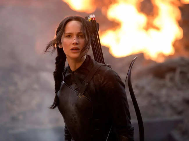 The 'Hunger Games' movies grossed over $2 billion globally.