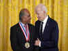 President Biden presents National Medal of Science to Indian-American scientist Subra Suresh