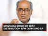 Friendly fights happen in alliances: Digvijay on SP-Cong seat distribution in Madhya Pradesh elections