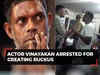 'Jailer' actor Vinayakan arrested for creating ruckus at police station