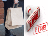 Why retail stores still charge customers for carry bags despite courts deeming it unfair & illegal?