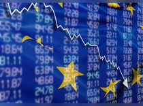 European shares fall on mixed earnings, luxury firms drag