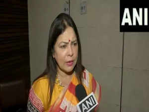 Funds raised through auctioned gifts received by PM Modi dedicated to Namami Gange project: Meenakashi Lekhi