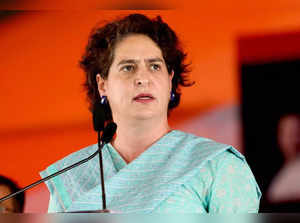 Rajasthan polls: Priyanka Gandhi questions Centre's silence on OPS
